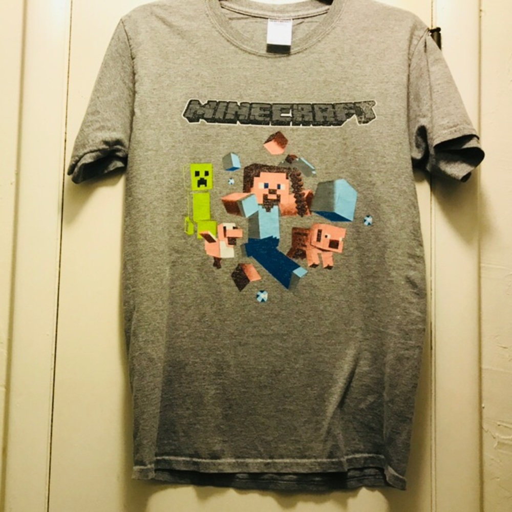 Very Cool Minecraft Tee